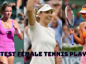 Hottest Female Tennis Players