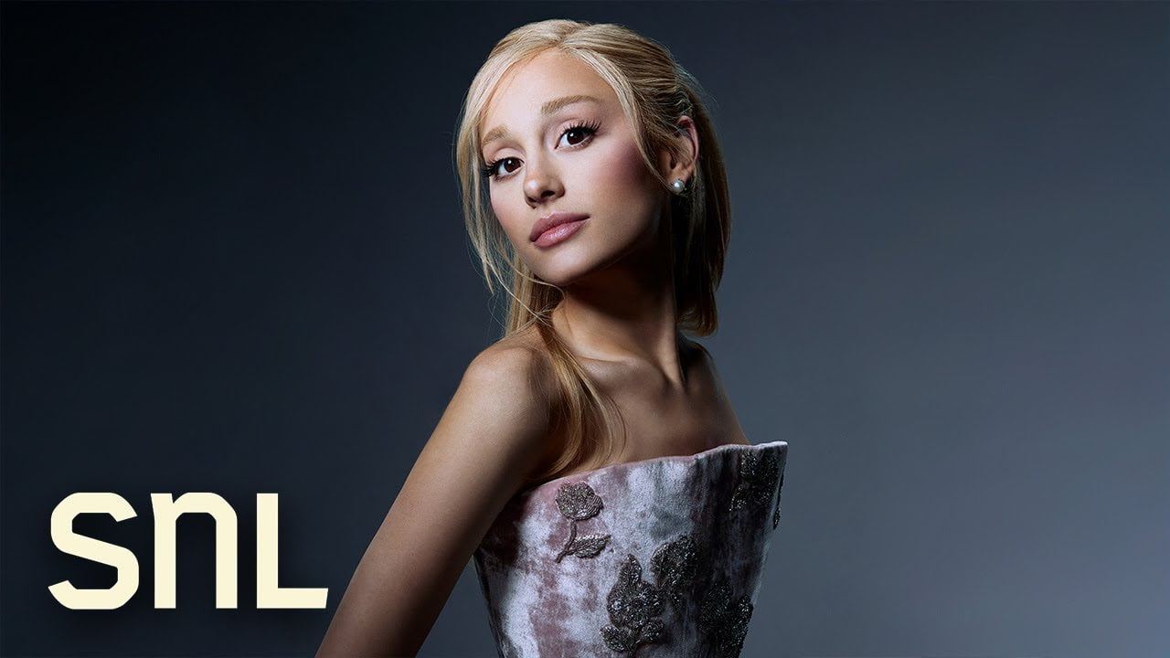 Ariana Grande Eternal Sunshine SNL