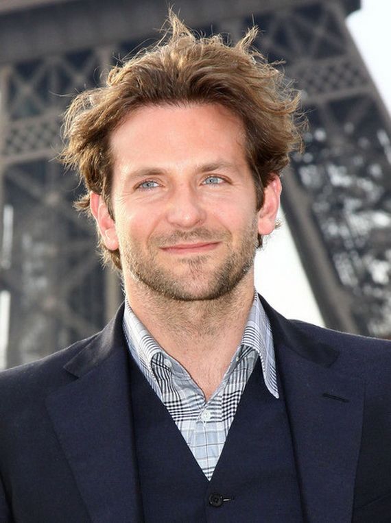 Actors with curly hair: Bradley Cooper