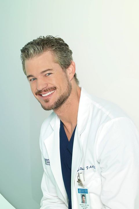 Actors with curly hair: Eric Dane