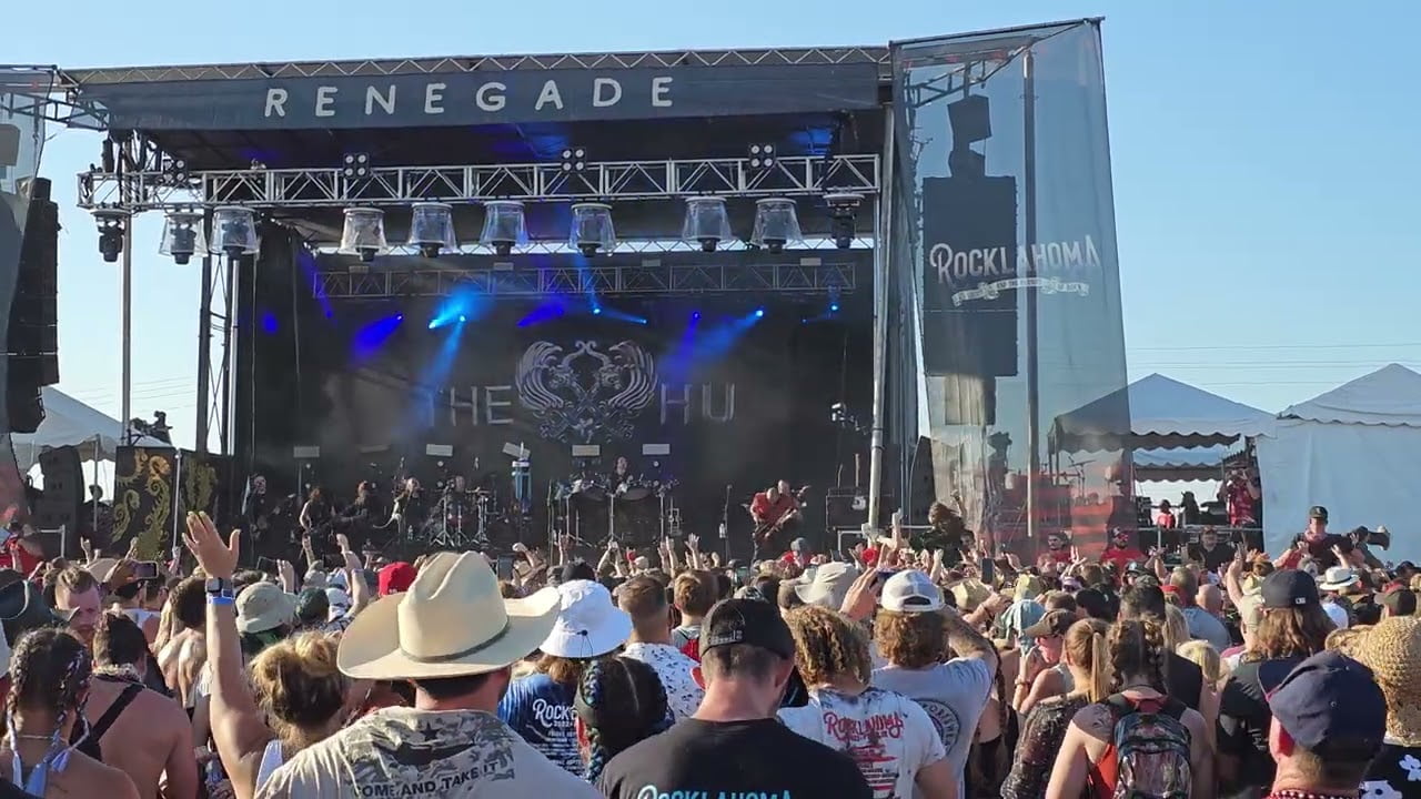 Rocklahoma Festival Reveals 2024 Lineup Including Headliners, Slipknot