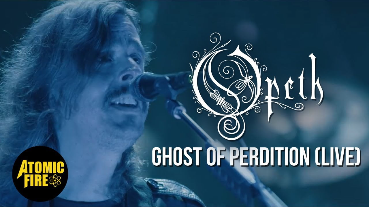 Opeth tour 2024