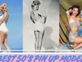 Best 50s pin up models