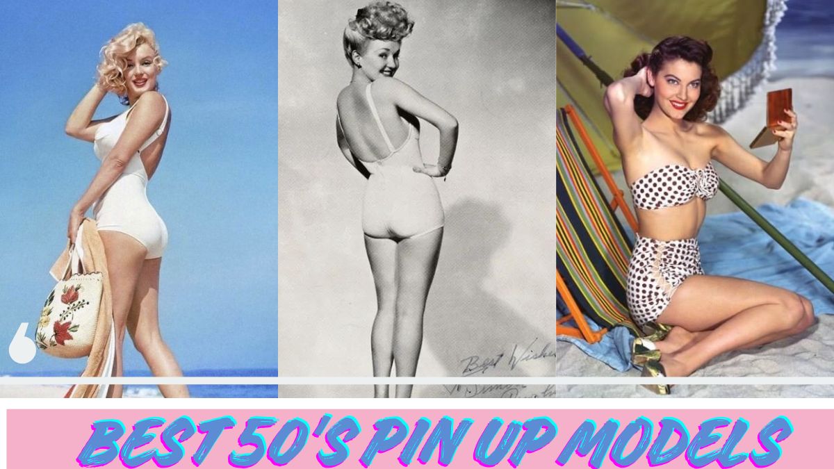 Best 50s pin up models