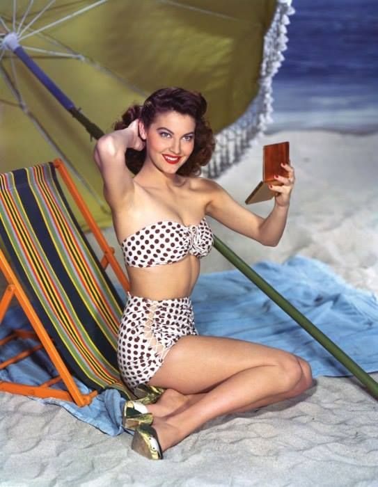 50s pin-up models: Ava Gardner