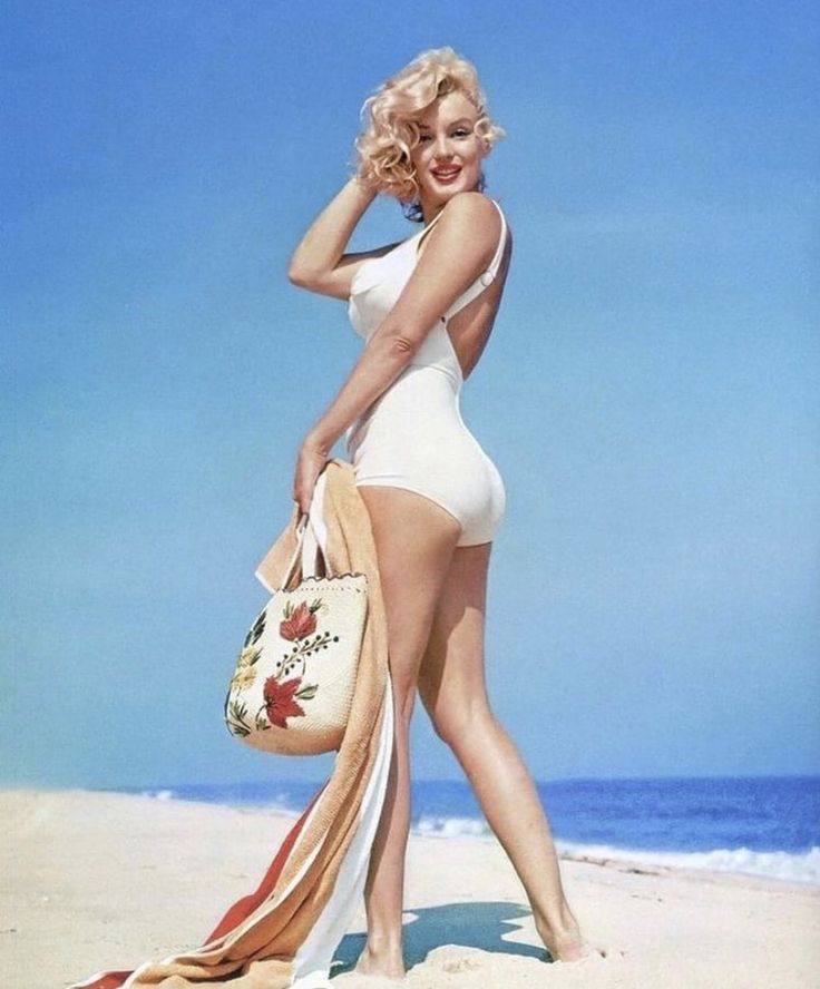 50s pin-up models: Marilyn Monroe