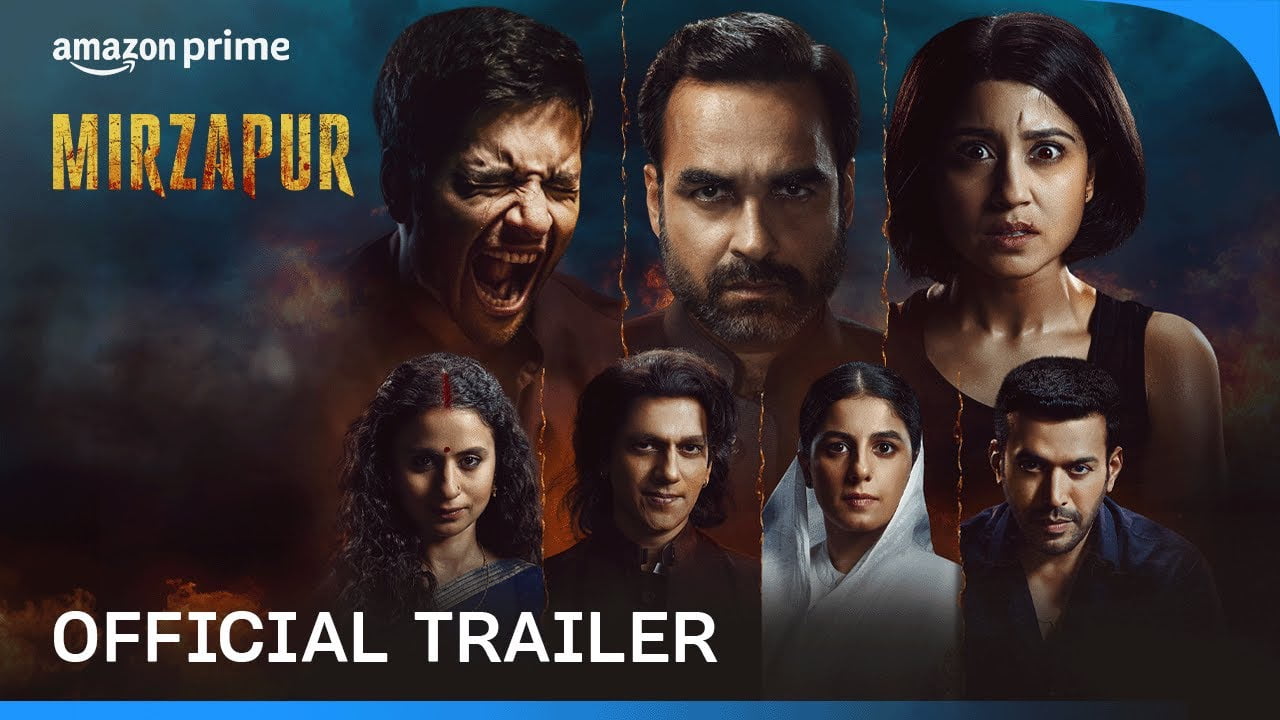 Mirzapur Season 3 Trailer