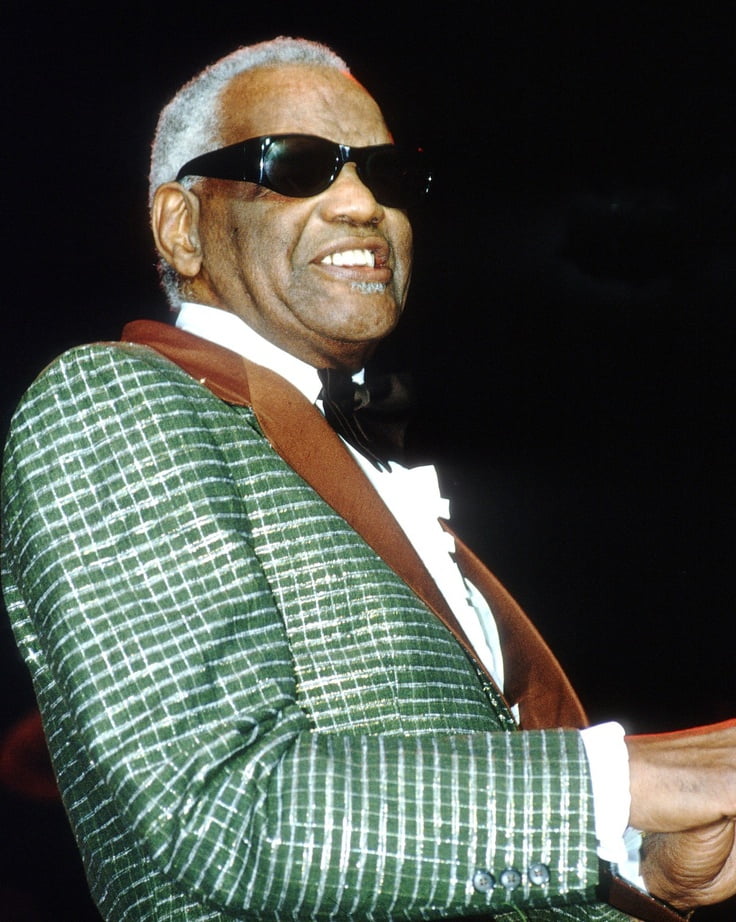 Black Country Music Artists: Ray Charles