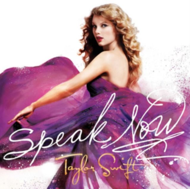 Taylor Swift albums in order: Speak Now