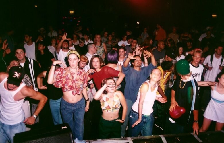 Raves in the 90s Exploration and Evolution of Raves Over Decades