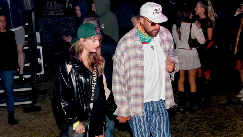 Swift and Kelce attend Coachella 