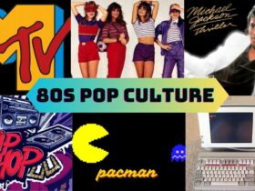 Explore the Pop Culture of the 80s