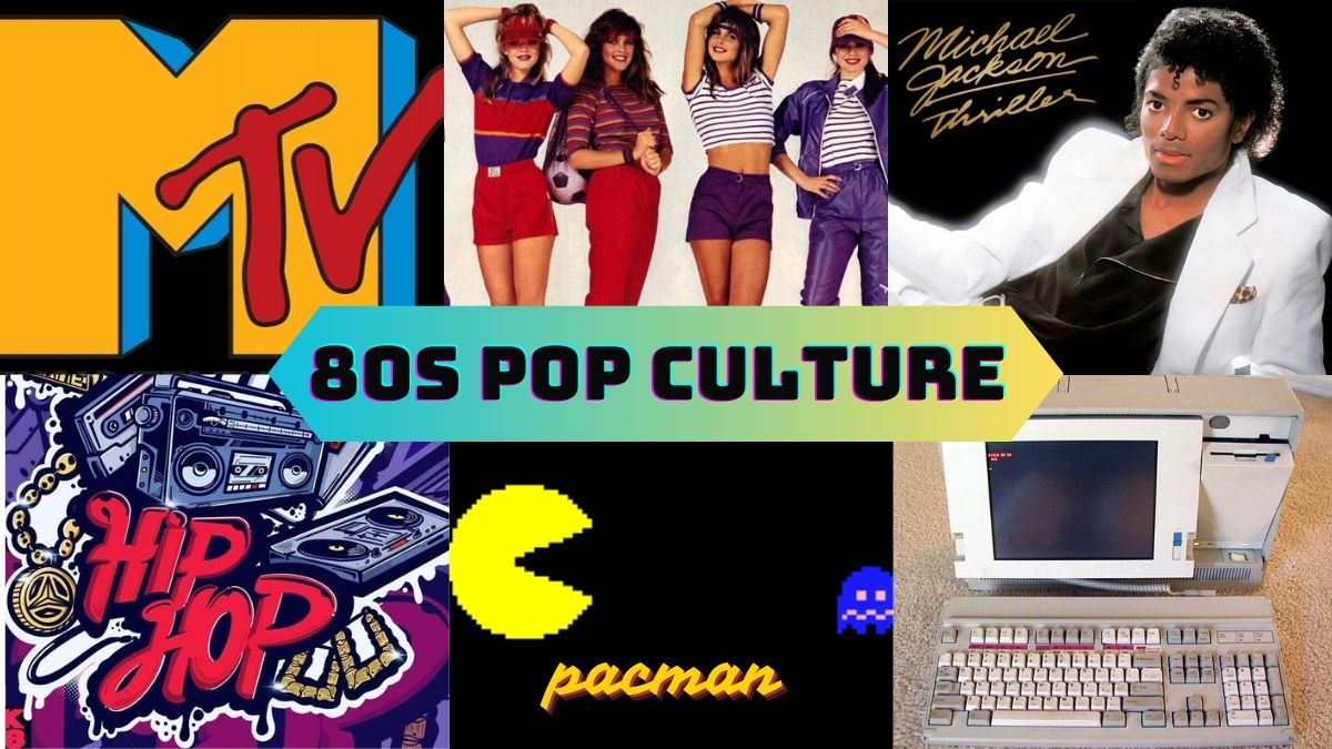 Explore the Pop Culture of the 80s