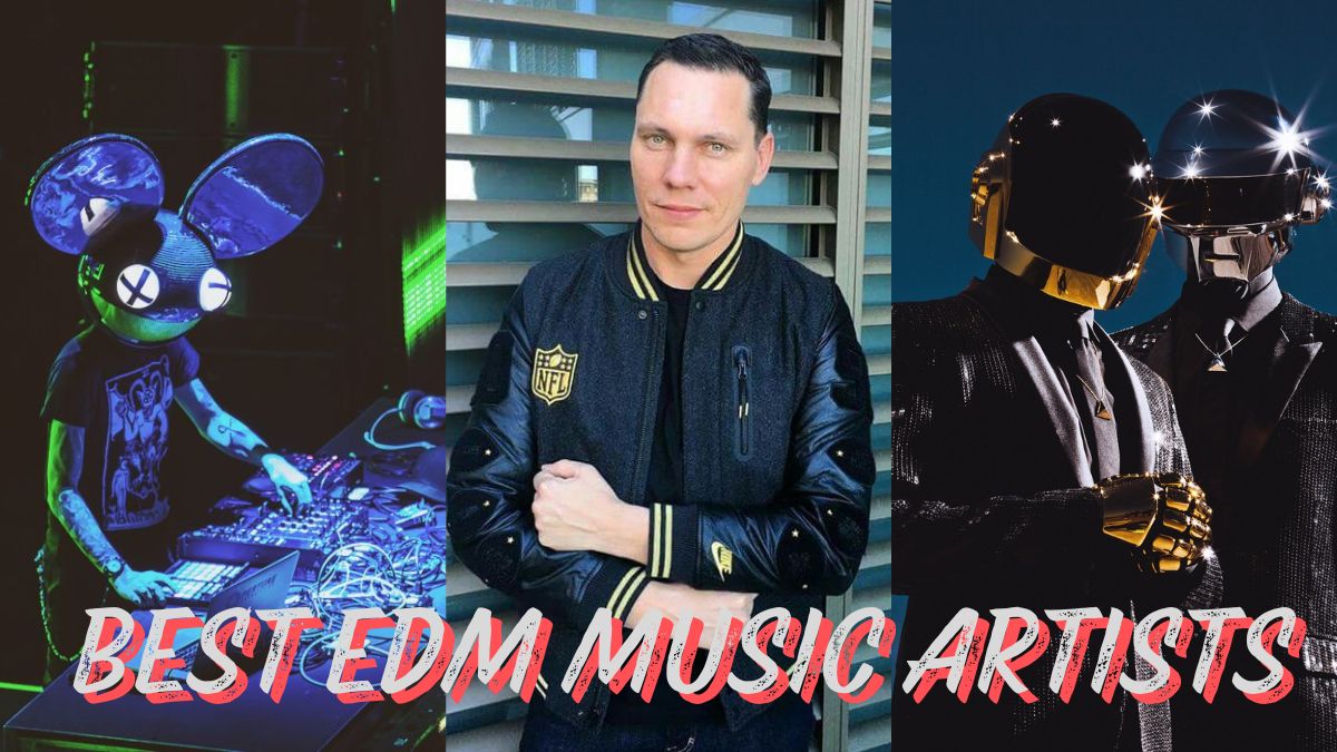 Best EDM music artists