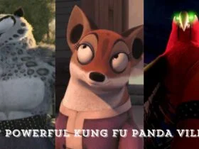 Most popular Kung Fu Panda Villains