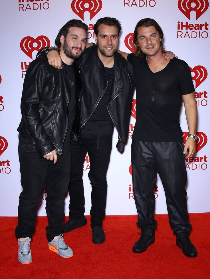 EDM music artists: Swedish House Mafia