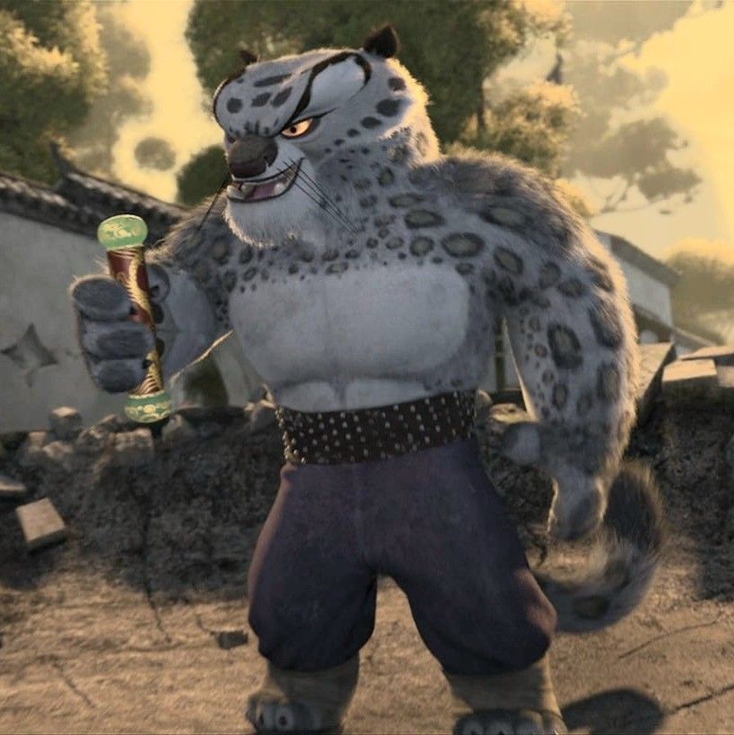 Kung Fu Panda villains: Tai Lung