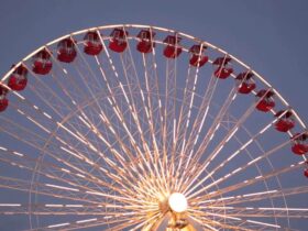 Ferris Wheel Highfield Festival