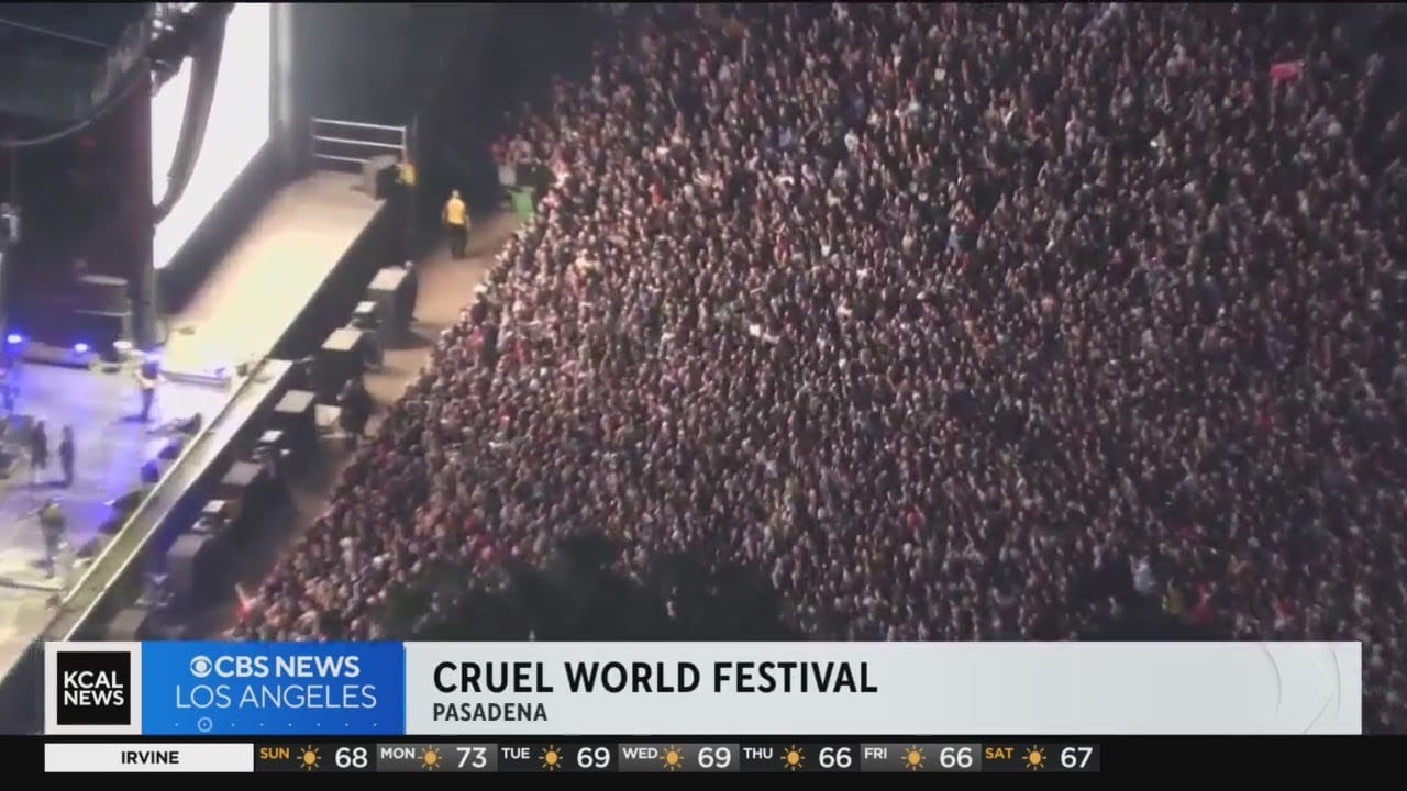 Cruel World Festival 2025 lineup