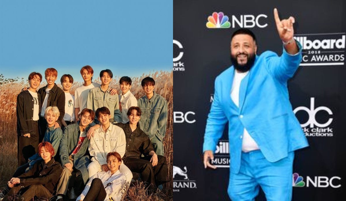 SEVENTEEN teases collaboration with DJ Khaled