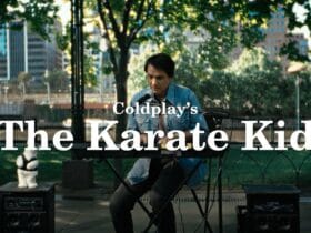 The Karate Kid Coldplay