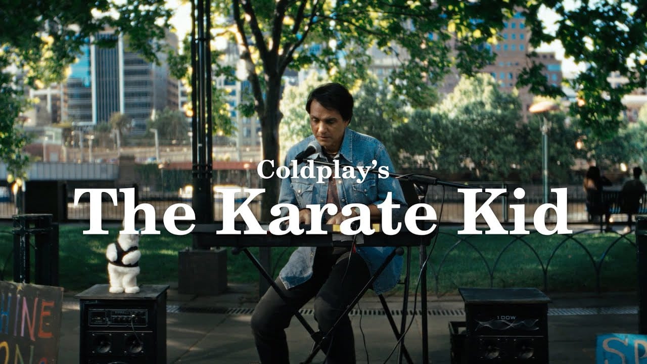 The Karate Kid Coldplay