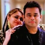 AR Rahman Saira Banu