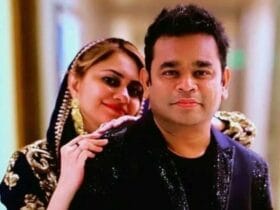 AR Rahman Saira Banu