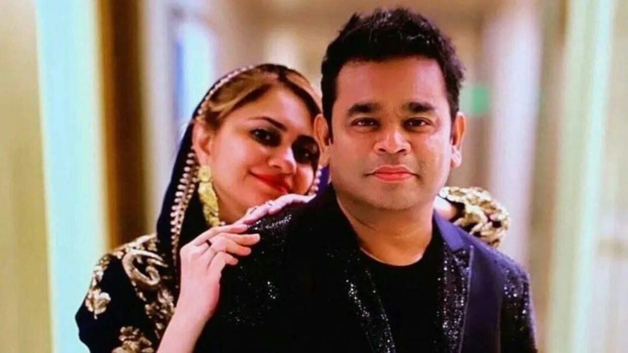 AR Rahman Saira Banu