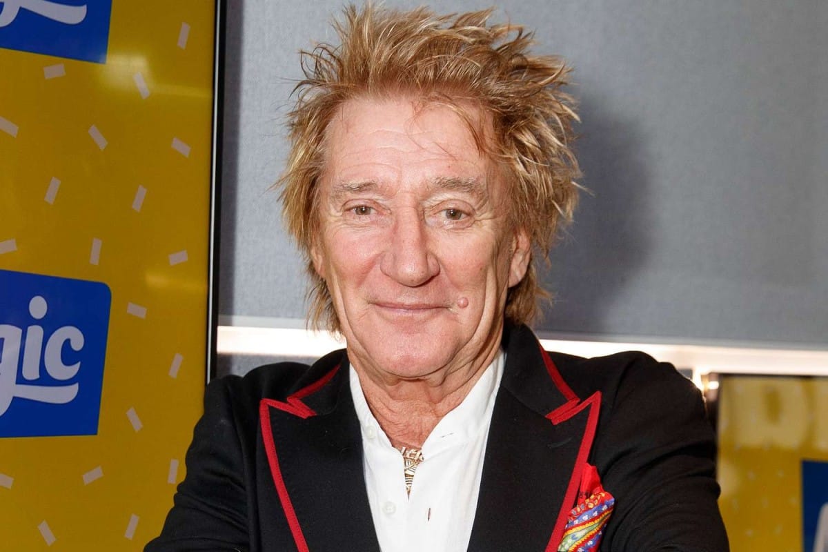 Rod Stewart 2025 tour