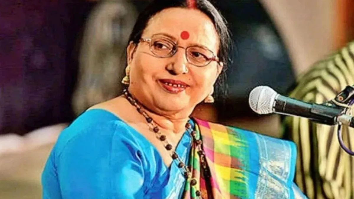 Sharda Sinha Died