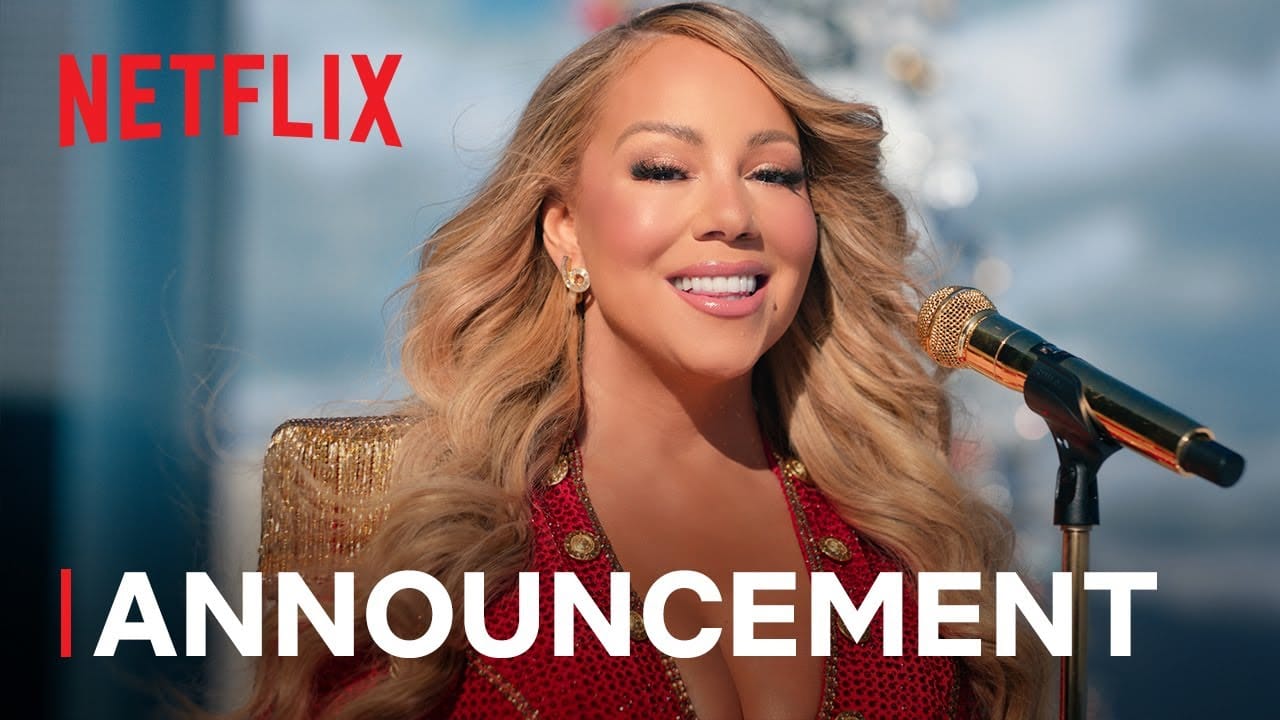 NFL on Netflix + Mariah Carey = the Ultimate Christmas Duo Coming