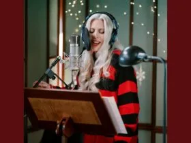 Santa Claus Is Comin’ to Town Lady Gaga