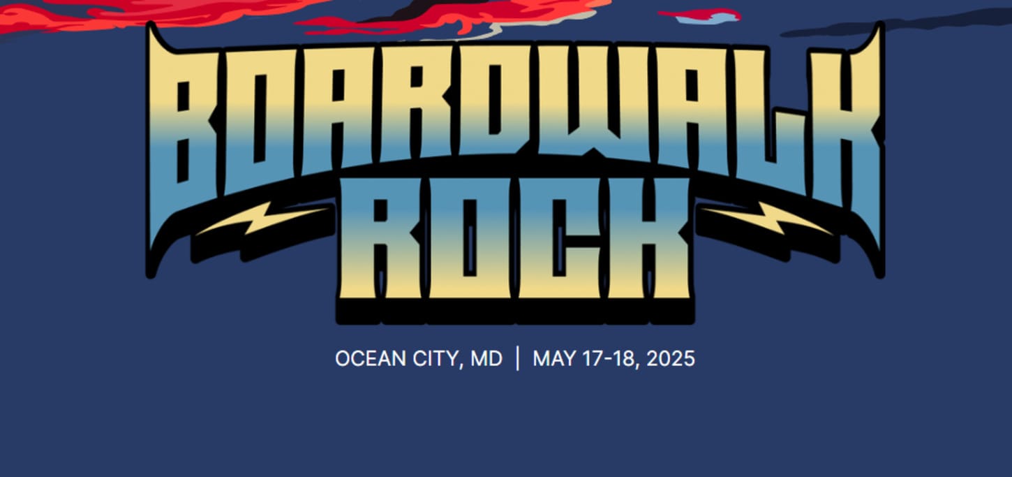 Boardwalk Rock Festival Reveals 2025 Debut Lineup Including Headliners