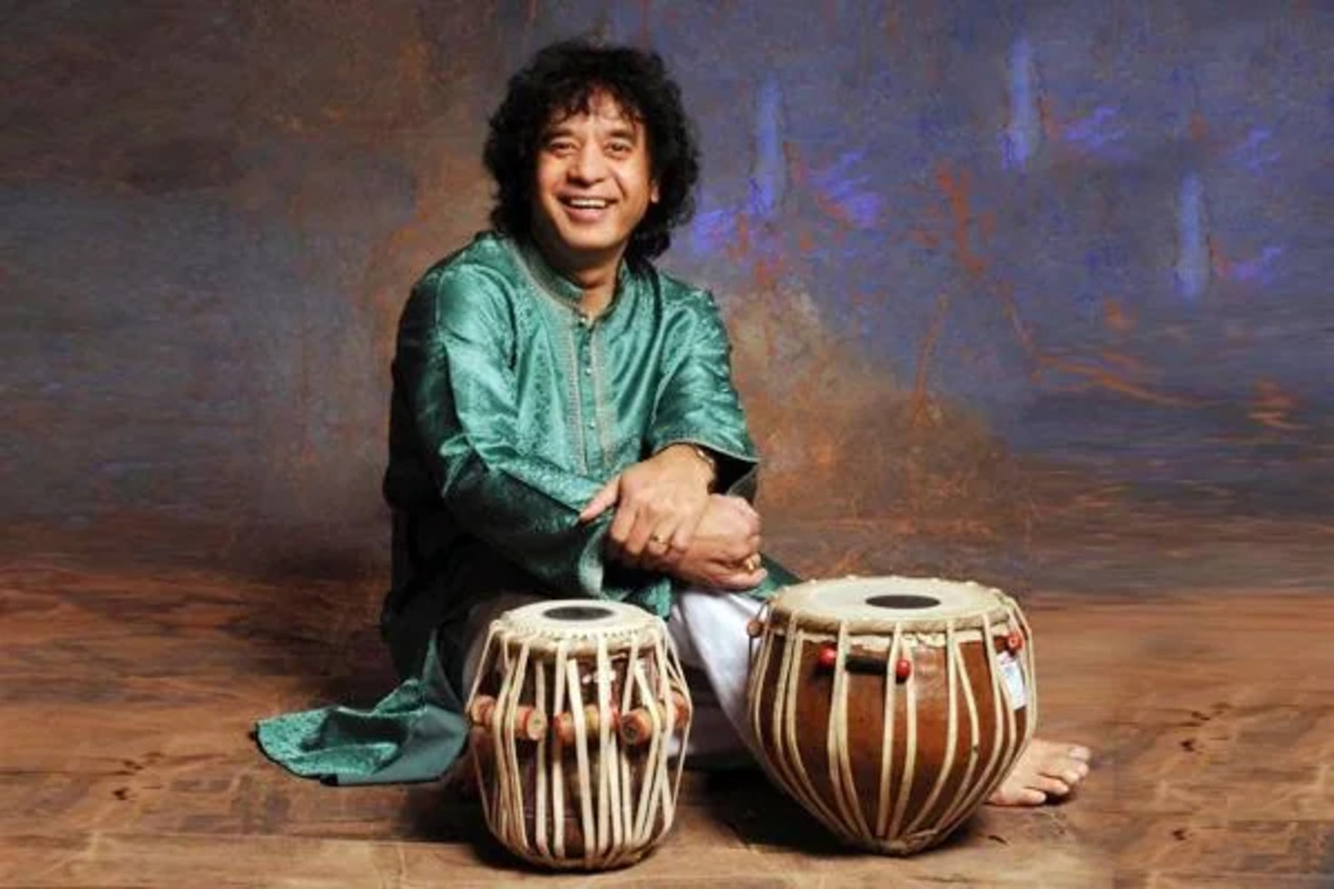 Zakir Hussain alive