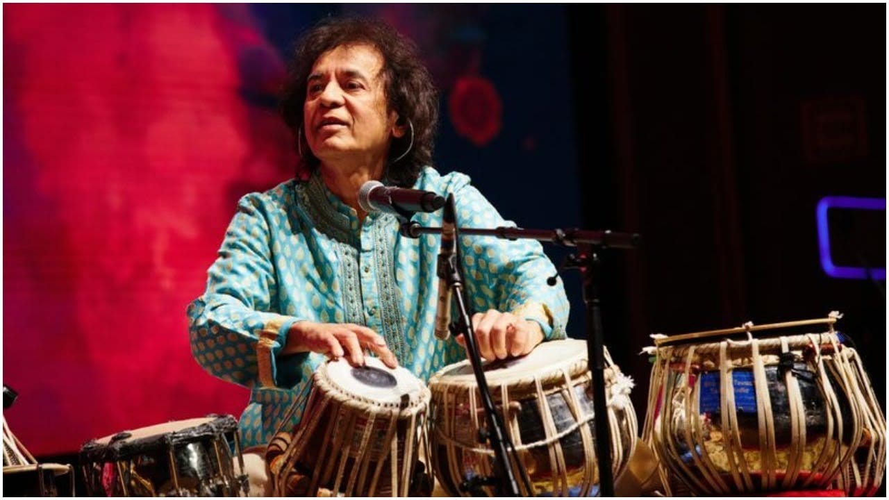 Zakir Hussain Died