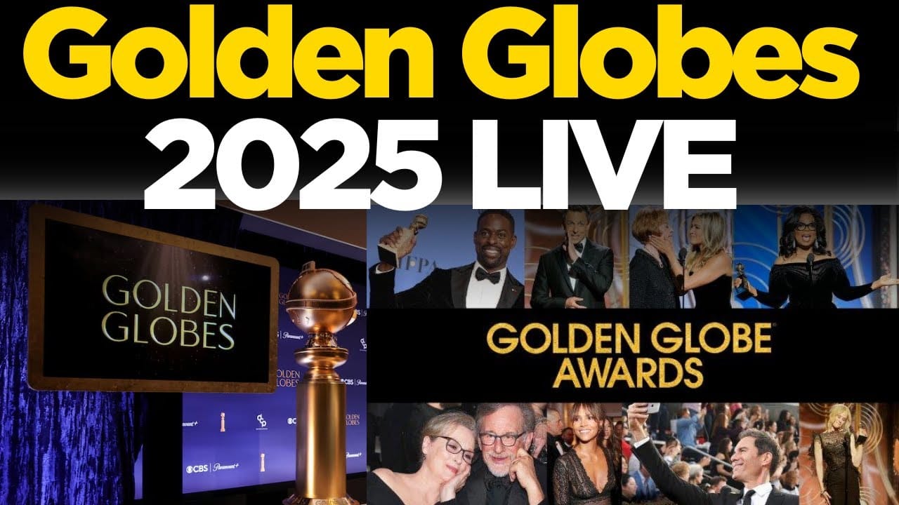 Golden Globes 2025 Winners