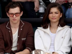 Zendaya Tom Holland