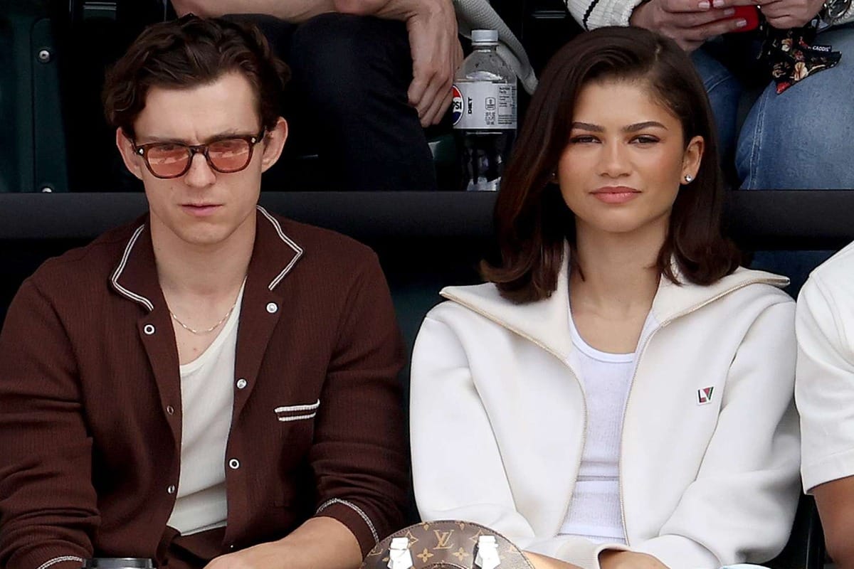 Zendaya Tom Holland