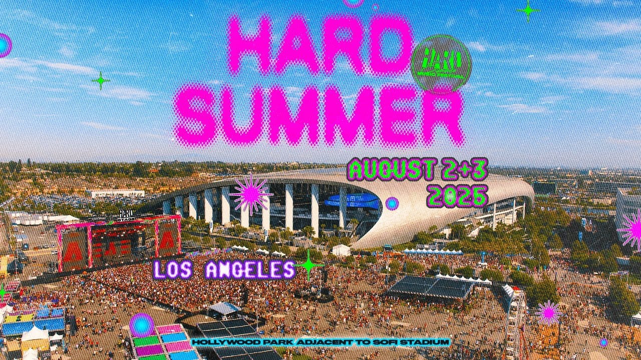 HARD Summer 2025