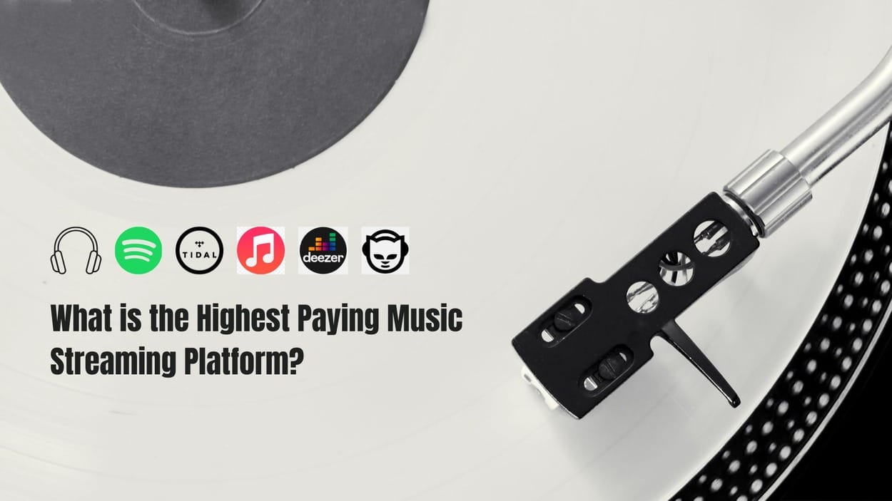 Highest Paying music streaming platform