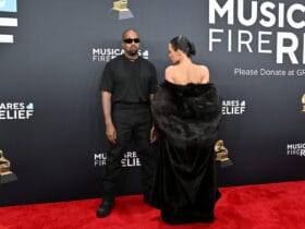 Ye Bianca Censori Grammys