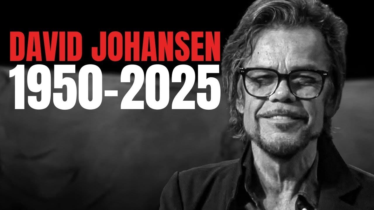 David Johansen died