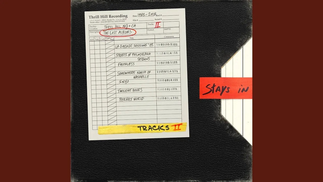 Blind Spot Bruce Springsteen