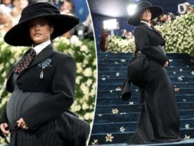 Rihanna Child Met Gala