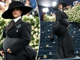Rihanna Child Met Gala