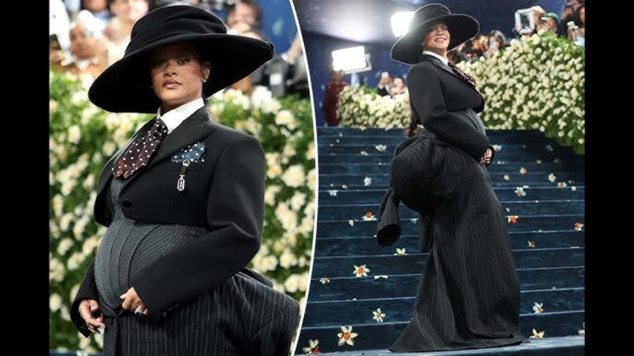 Rihanna Child Met Gala