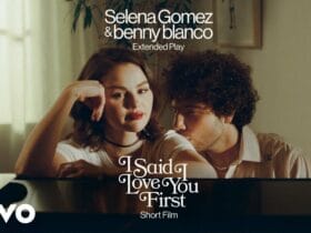 I Said I Love You First benny blanco