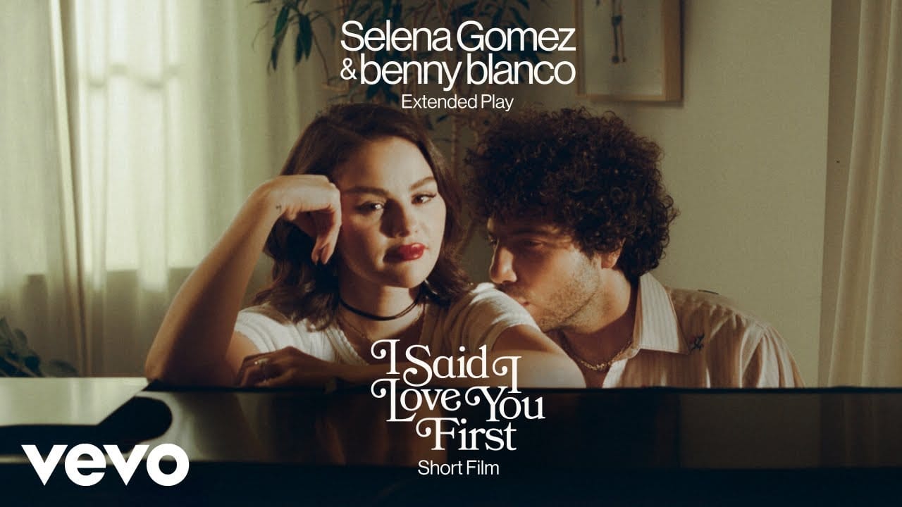 I Said I Love You First benny blanco