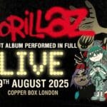 Gorillaz London Residency
